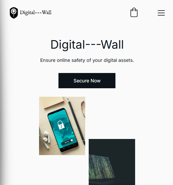 Digital Wall Cyber Security